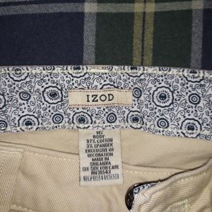Izod pants .